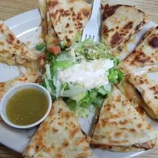 Chicken Quesadilla