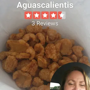 Fresh Hot Chicharrones