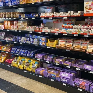 Doces e variados do Brasil