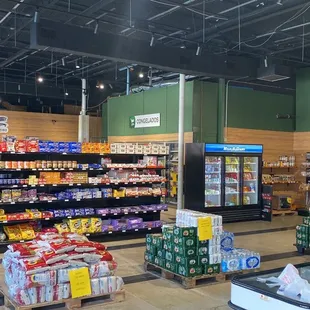 Grande espaço muito organizado