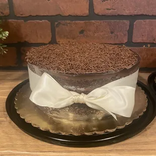 Bolo de brigadeiro