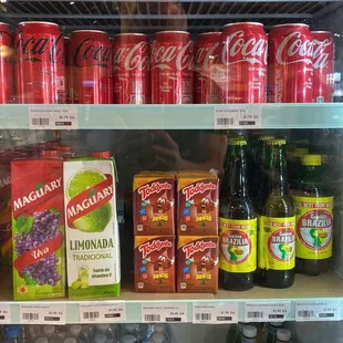 Toddynho e guaraná
