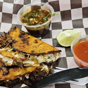 Birria Tacos - excellent!