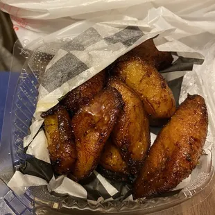 Side orders of plantains