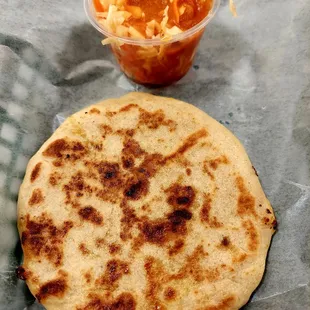 Pupusa. Yummy!