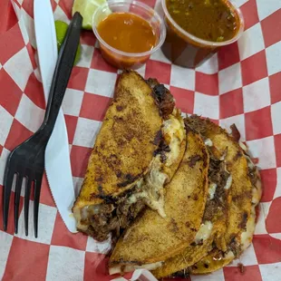 Birria tacos $12.99