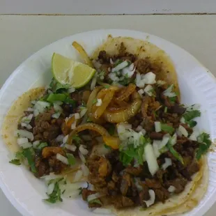 Carne Asada tacos!!