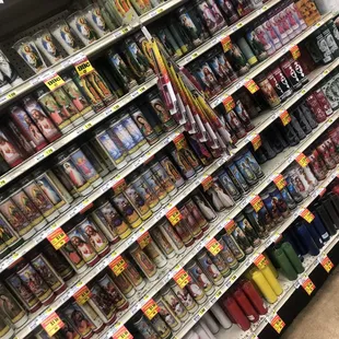 a variety of products