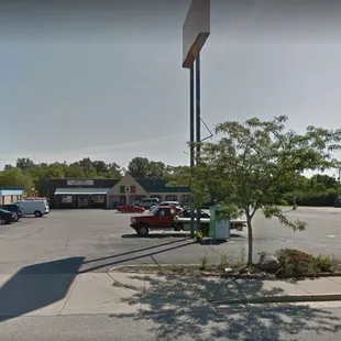 Parking Lot, across from Chipotle's