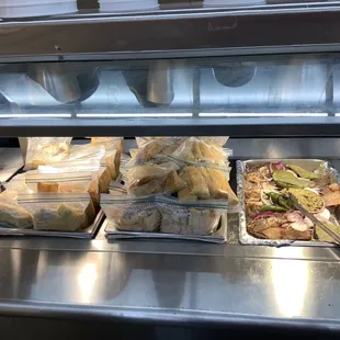 Fresh Tamales daily Chicken/Pollo with spicy green salsa &amp; Puerco/pork with spicy red salsa