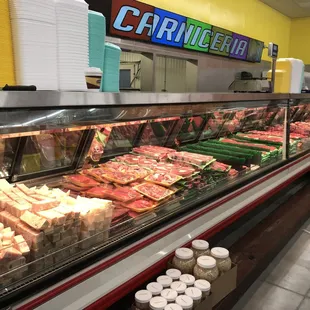 Super butcher shop