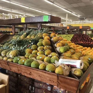 Fresh produce..