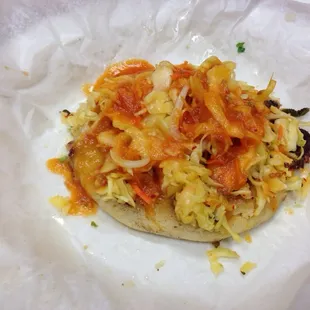 Love the pupusas at Cafe La Palma!