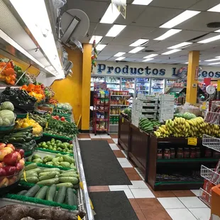 Market up front