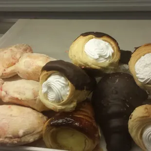 Pastry hunter.