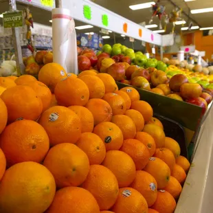 oranges and apples