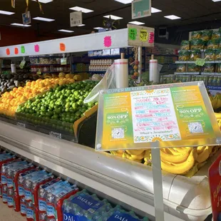 We update our Fresh Creds stand with California produce eligible for 50% when purchasing with EBT.