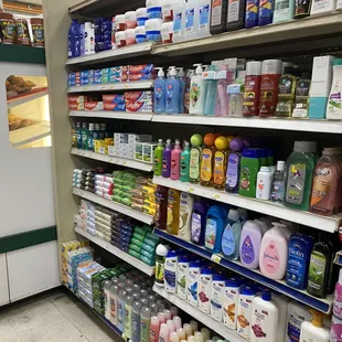 Hair and body Products