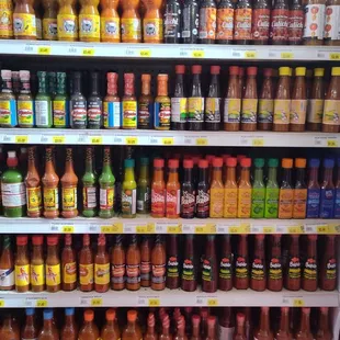 Hot sauces