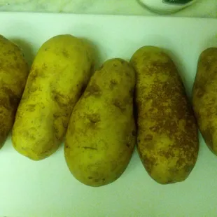 5 large potatoes $1.98