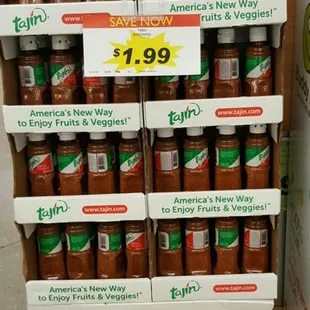 Found my new favorite seasoning here today, as I discovered recently at Maria Bonita's!