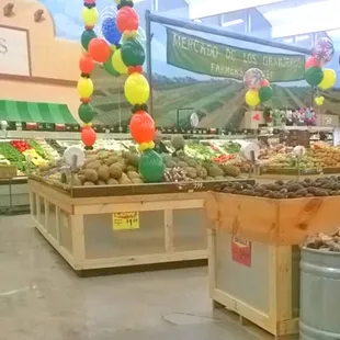 Fruits and Vegetables