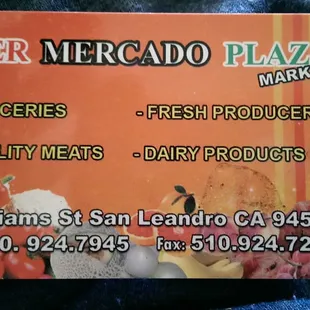 Business info