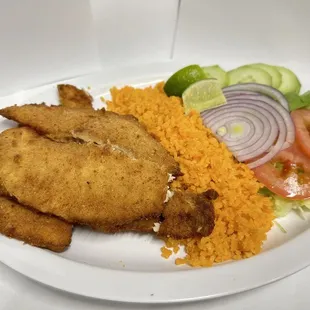 Platillo de Tilapia