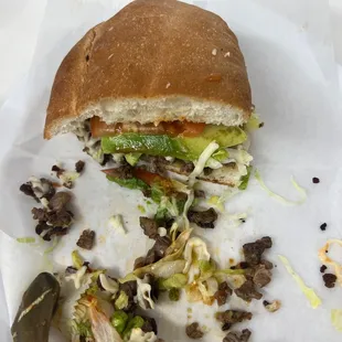 Torta de asada So yummyyyy