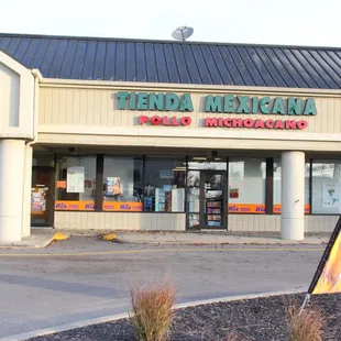 Only Mexican Store with a taqueria on 82nd Street.