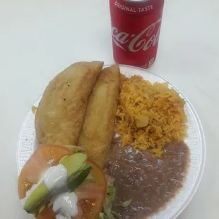 Empanada plate