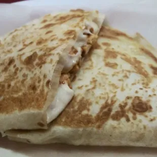 Chicken quesadillas