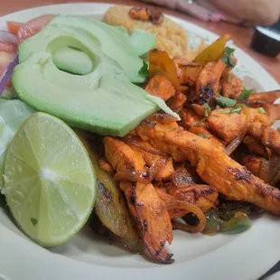 Chicken Fajitas WOWED