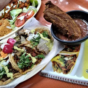 tacos, food