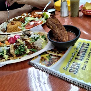 food, tacos