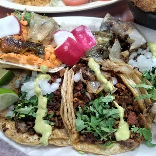 tacos, food