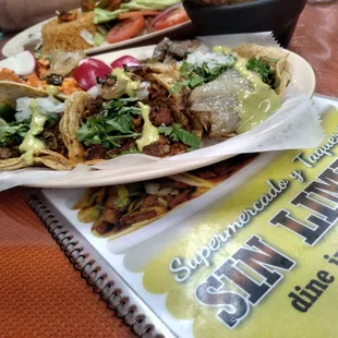 tacos, food