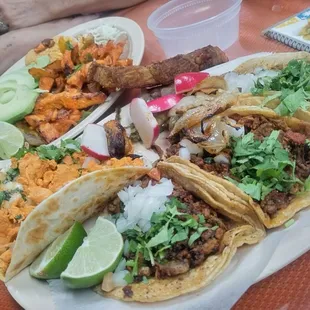tacos, food