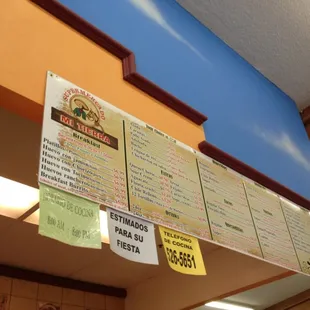 The burritos are the best!
