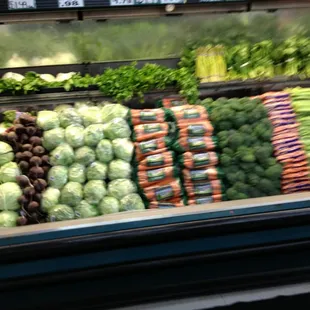 a variety of vegetables