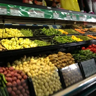 a variety of vegetables
