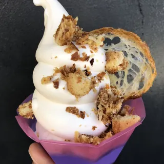 Croissant Butter Soft Serve