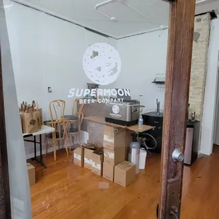 a view of a coffee shop