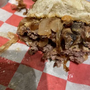 Unami burger