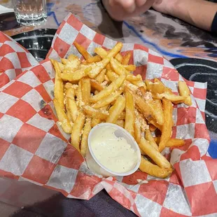 Truffle fries