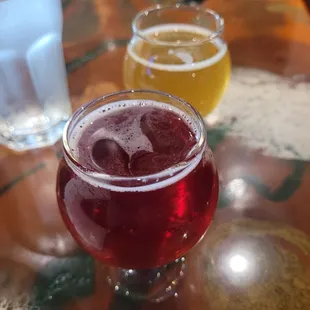 Wildwood Snozzberry and Fat Elvis 5 oz. pours