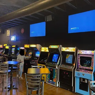 Arcade games