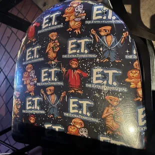 One of the bar seats. Didn&apos;t want to be the weird guy taking photos of stools, though