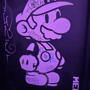 Bathroom door lol