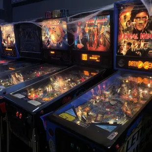Pinball row